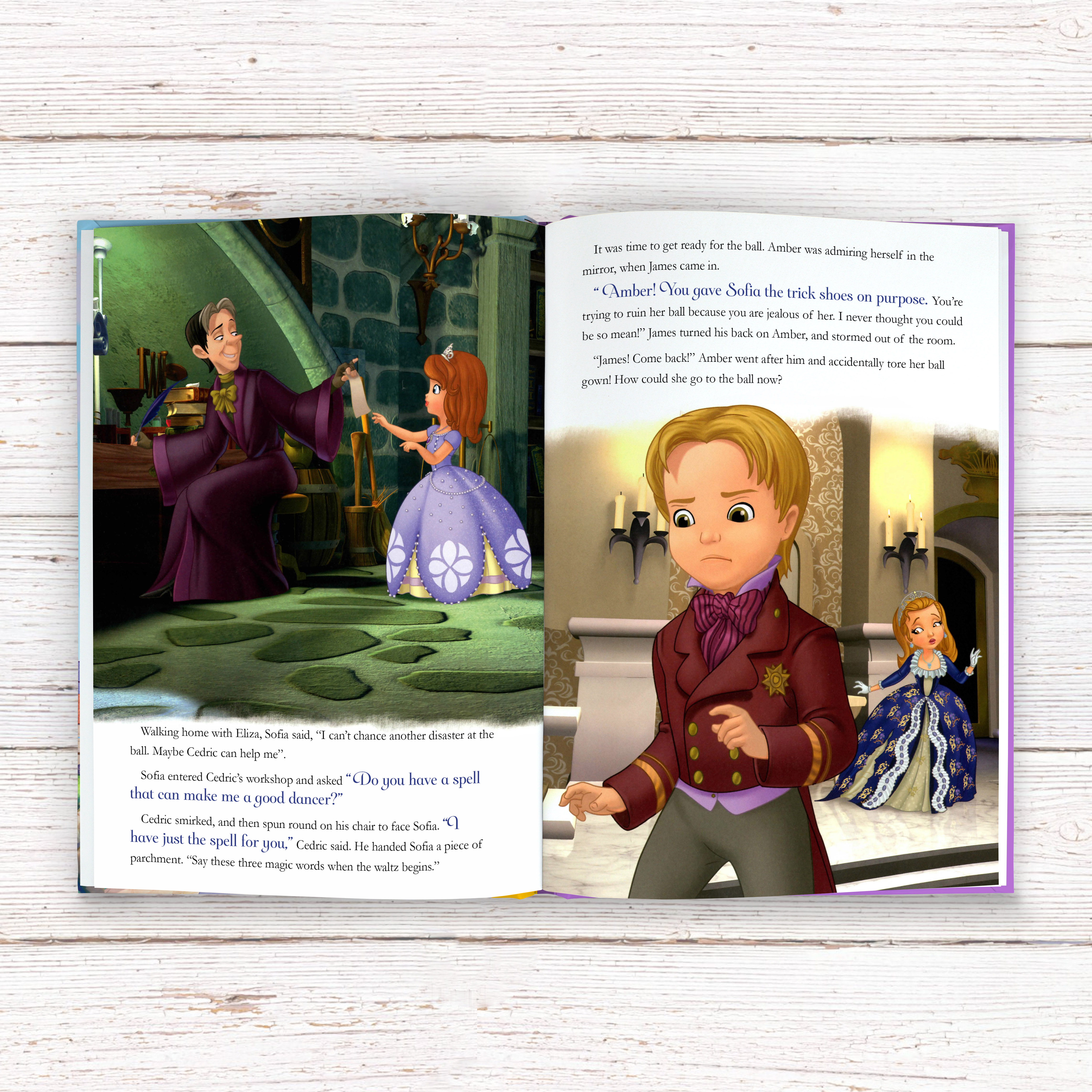 Personalised Disney Jr Sofia the First Story Book - Signature Gifts